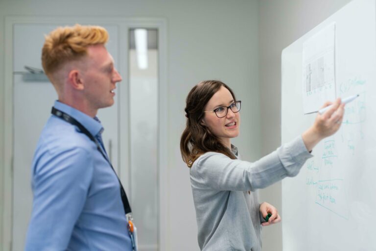 How do you identify white space opportunities?