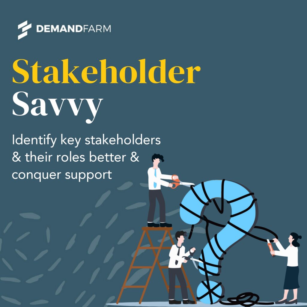 Opportunity Management Large deal stakeholders
