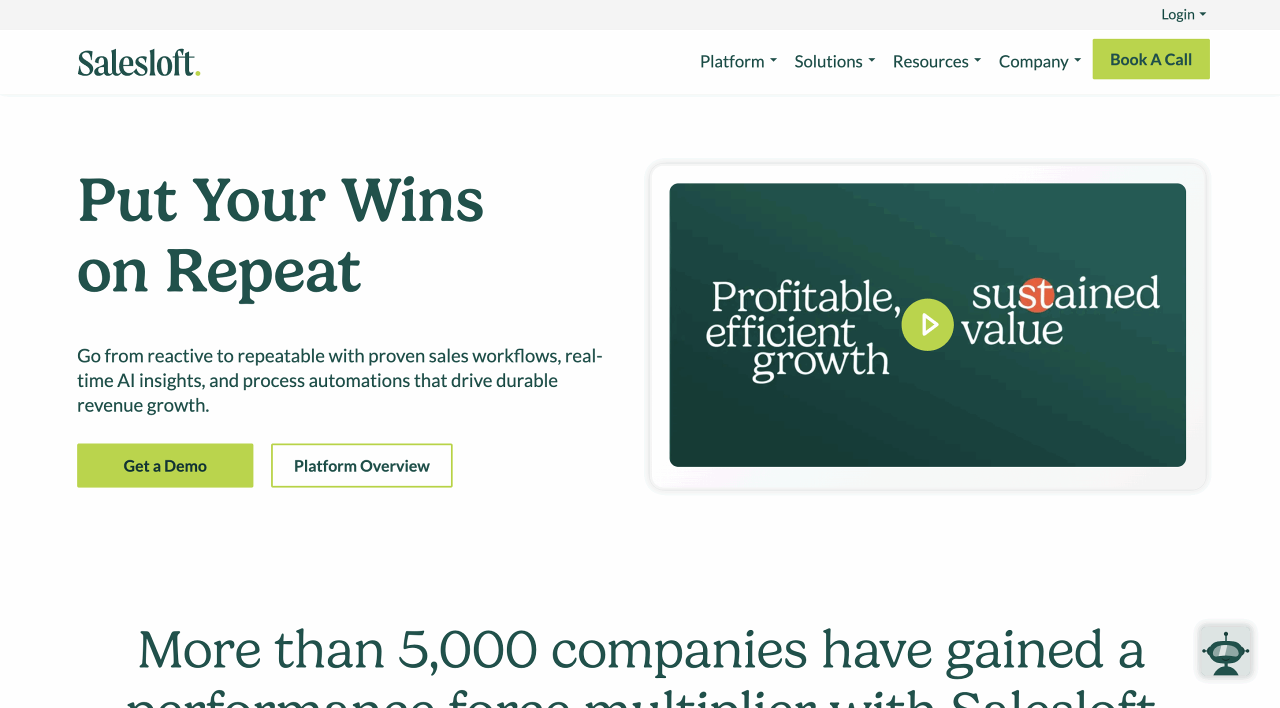 Salesloft Salesforce
