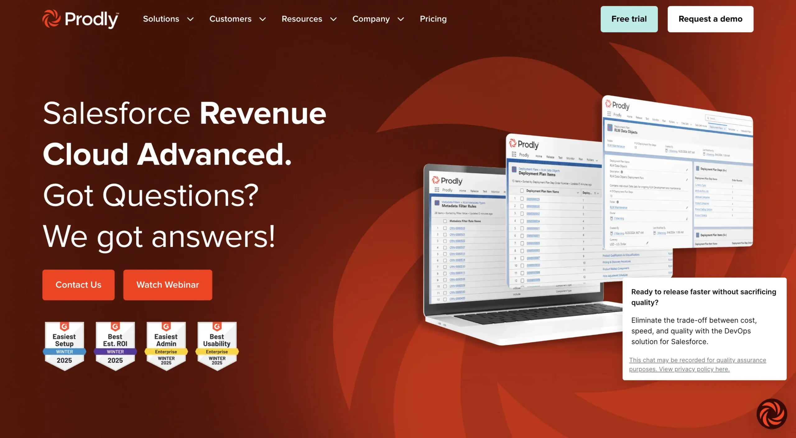 prodly salesforce