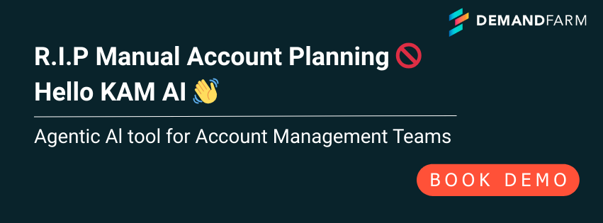 AI Account Planning Tool banner demo