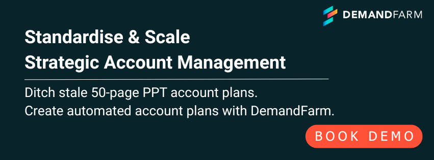 standard account planning banner
