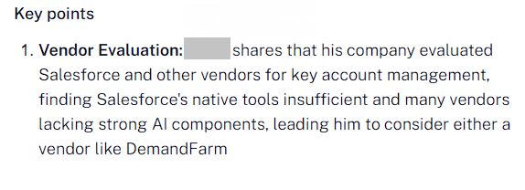 DemandFarm vs Salesforce Account Plans