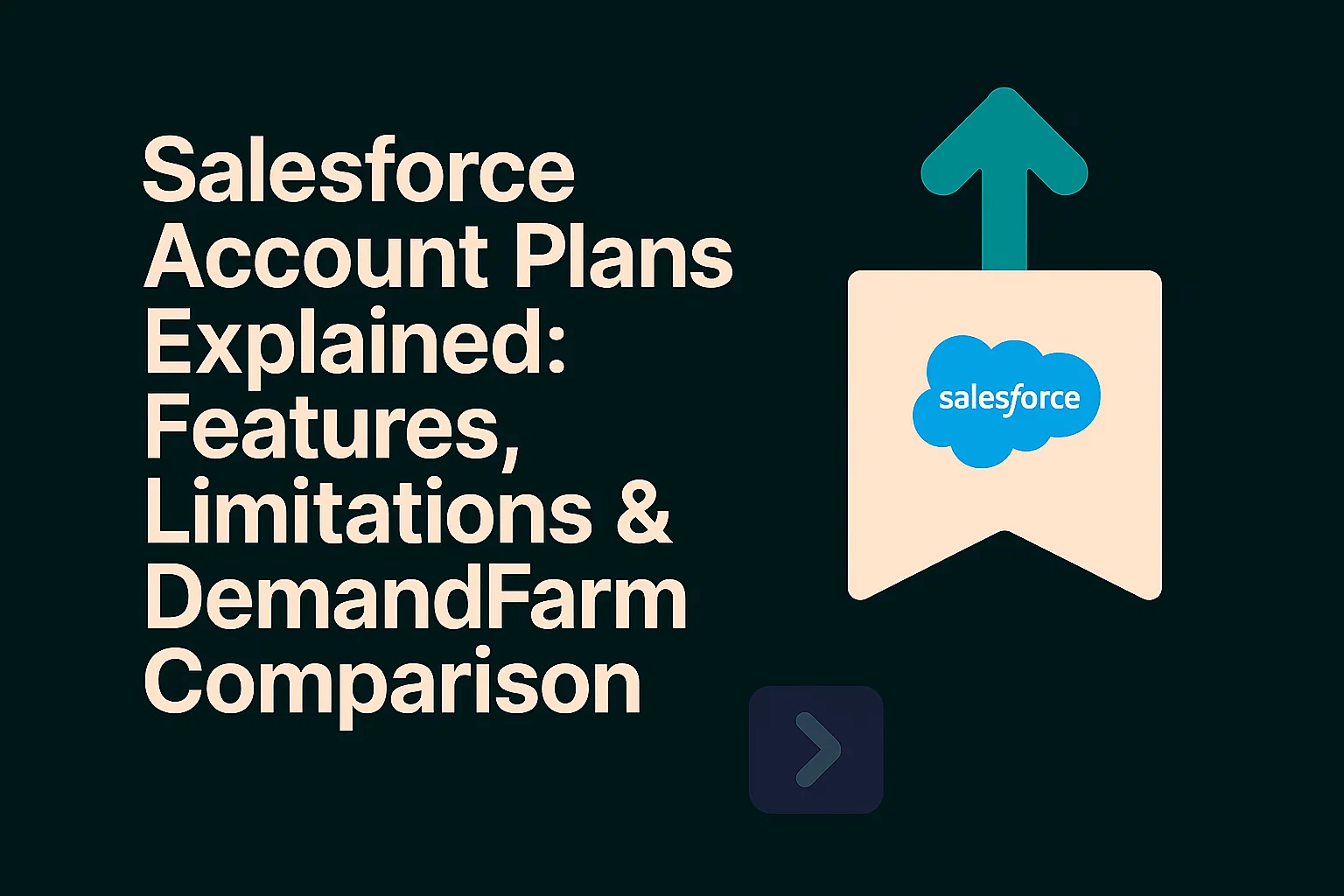 Salesforce account plans explained