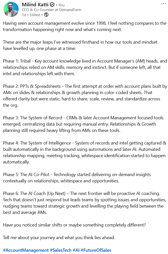 6 phases of account management