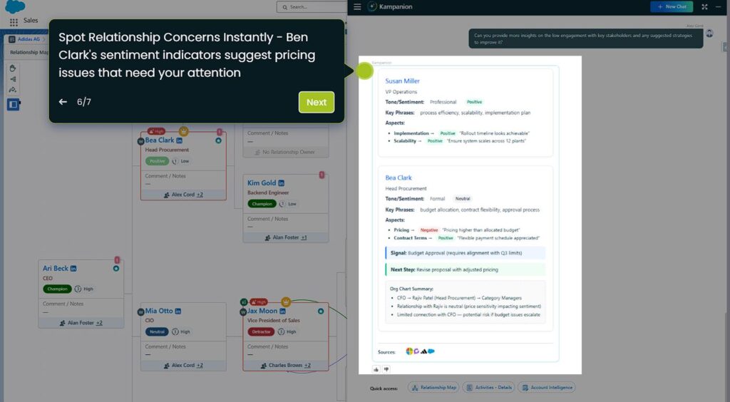 risk identification kampanion AI