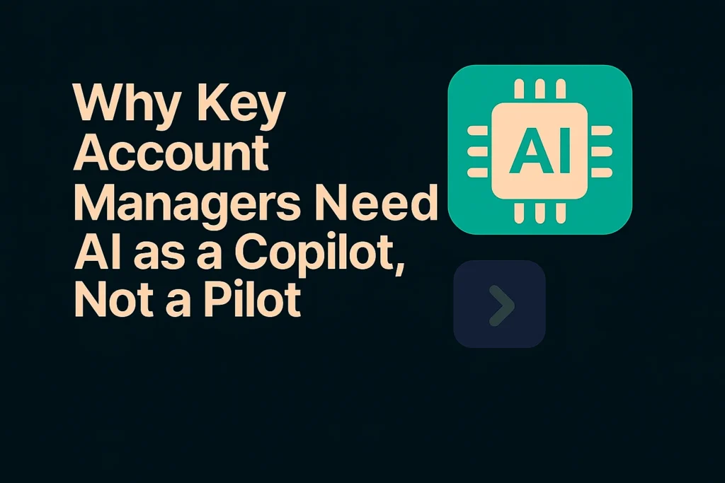 use cases of ai in key account management