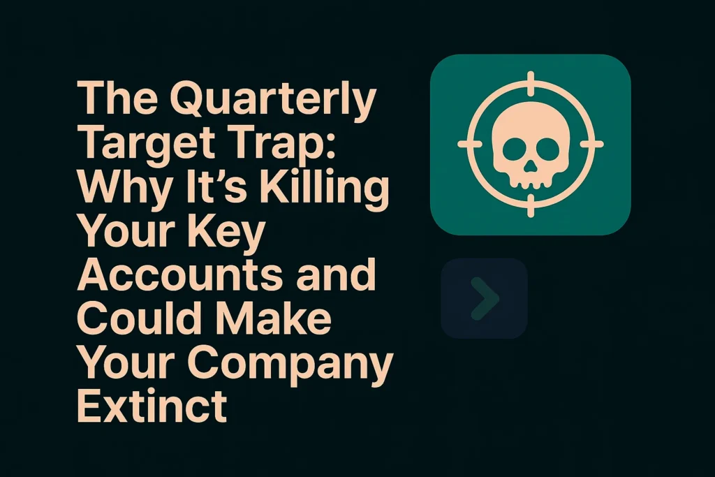 impact of quarterly targets on KAM