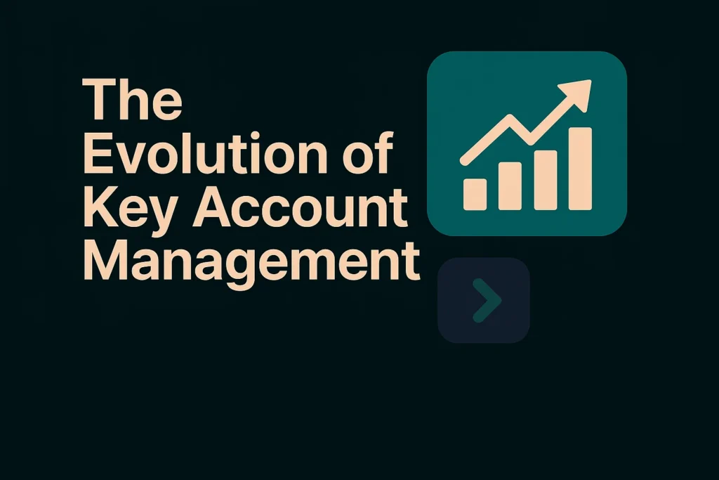 the evolution and stages phases of key account management