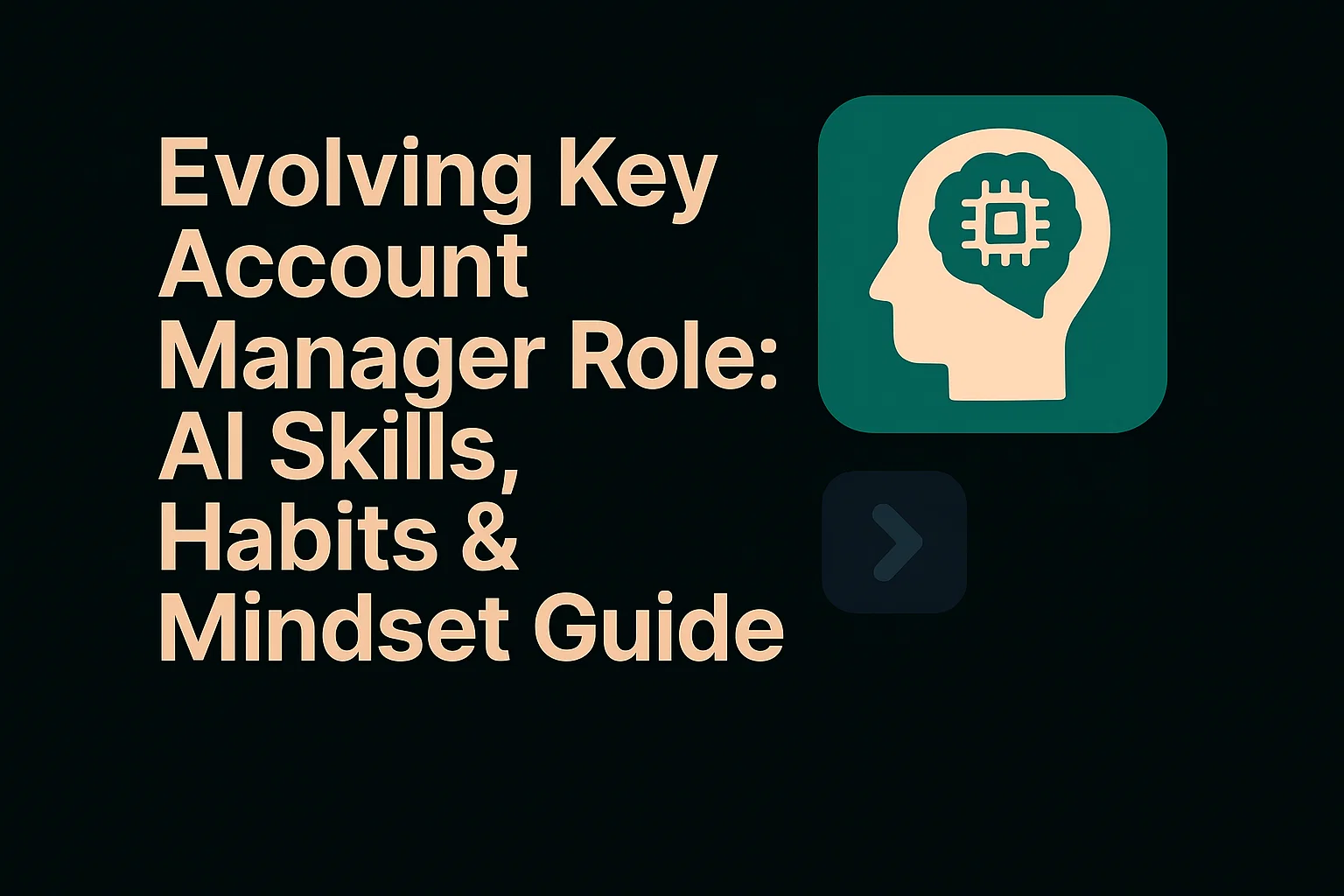 modern-key account manager role