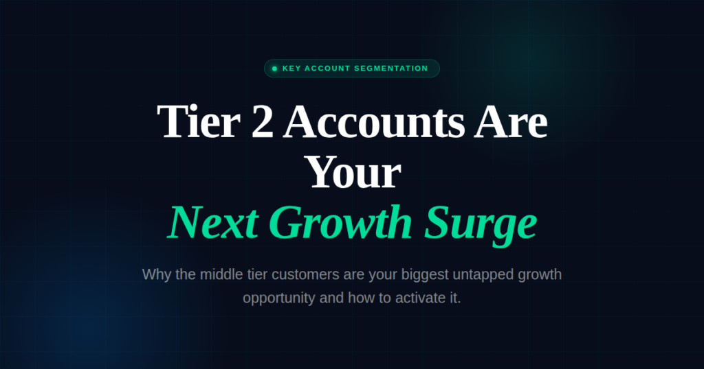 key account segmentation