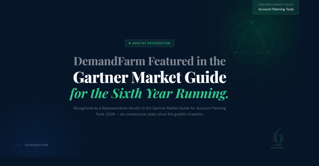 DemandFarm Gartner Account Planning Tools 2026